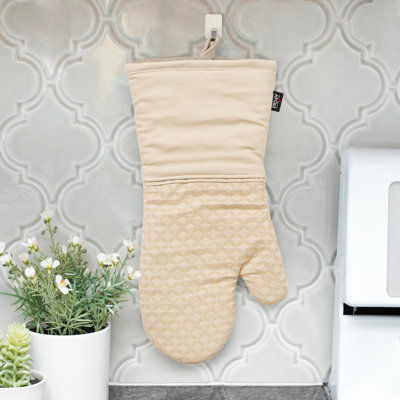 All-Clad Ogee Silicone Printed Oven Mitt (Set of 2)