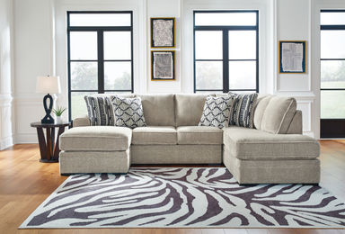 Springlake 2 - Piece Upholstered Sectional