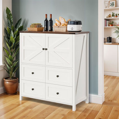 Sardil 37.4'' W 4 - Drawer Dresser