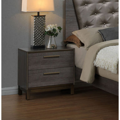 Alira 2 Drawer Nightstand