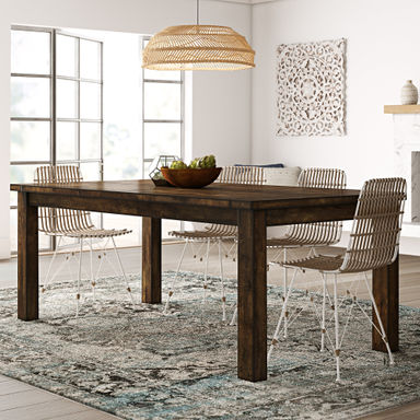 Solid Wood Dining Table