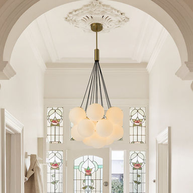 Zarrar 13 - Light Dimmable Chandelier