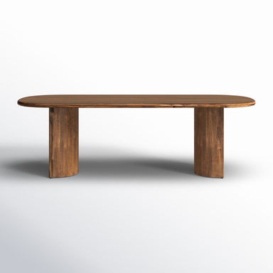 Joss & Main Haiden 94'' Double Pedestal Dining Table & Reviews | AllModern
