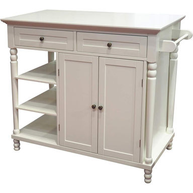 Adelbert Wood Kitchen Island