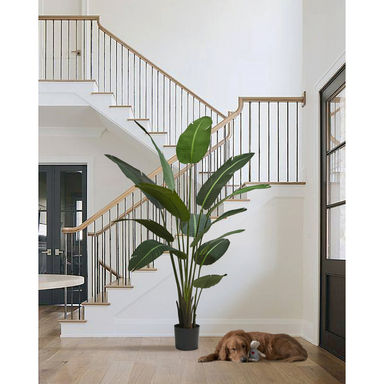 83'' Faux Banana Tree in Pot
