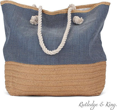 Canvas Picnic Tote Bag