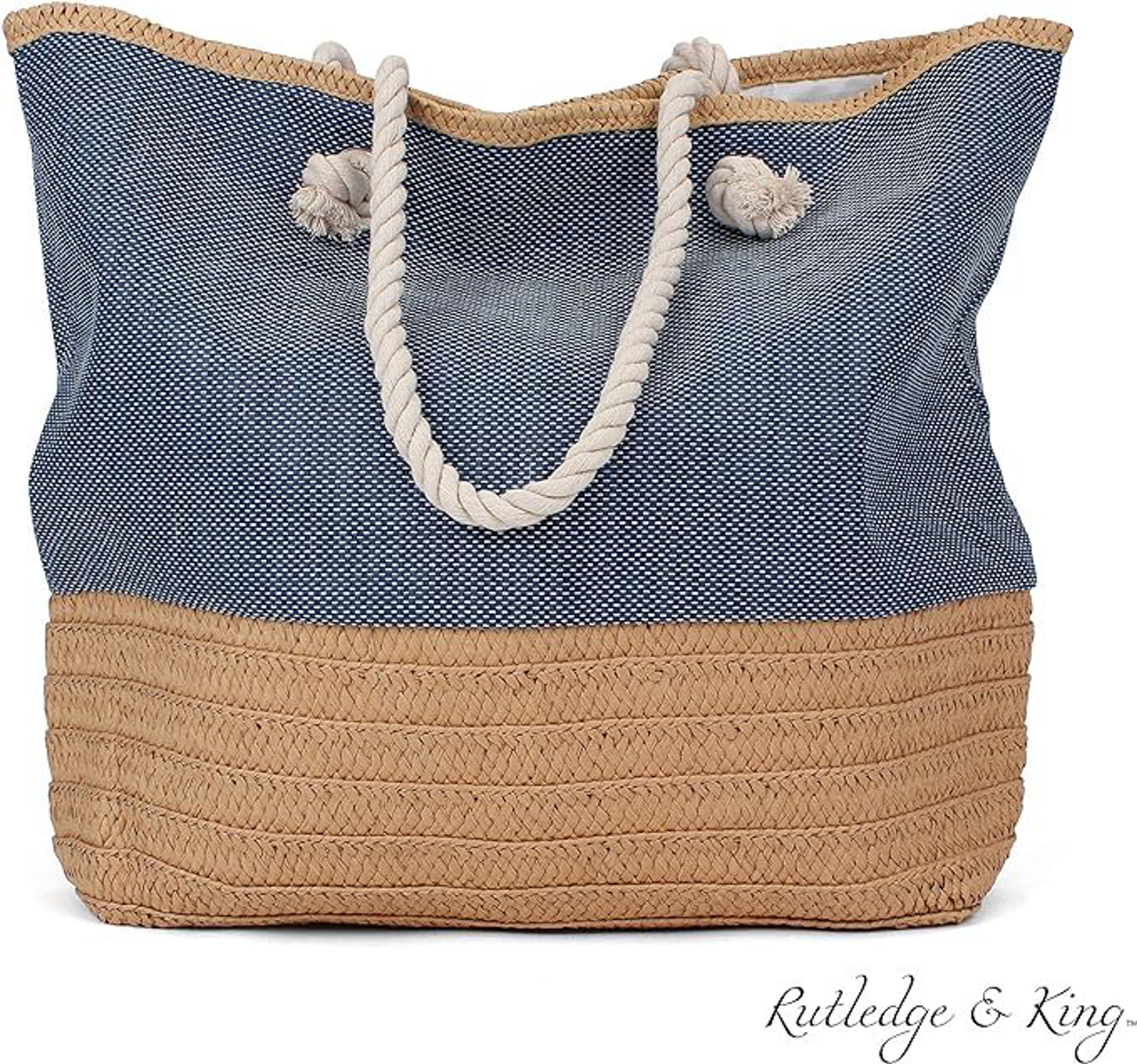 Canvas Picnic Tote Bag - Durable & Stylish | Shop Now