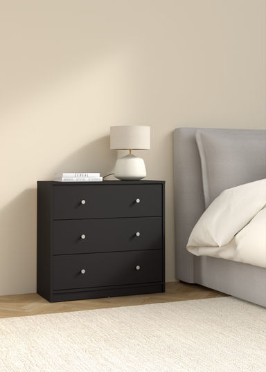 Clanton 28.50'' W 3 - Drawer Dresser