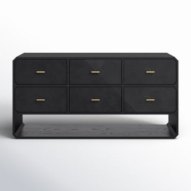 Harris 6 Drawer 60" W Dresser