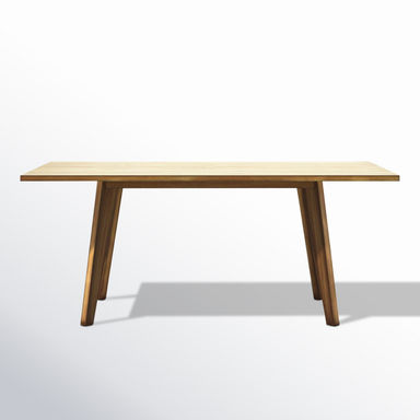 Knightly Rectangular Teak Outdoor Dining Table