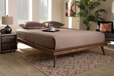 Wade Logan® Baelynn Platform Bed & Reviews | Wayfair