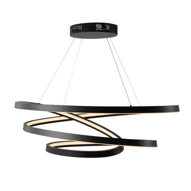 Yasmine Dimmable LED Geometric Chandelier
