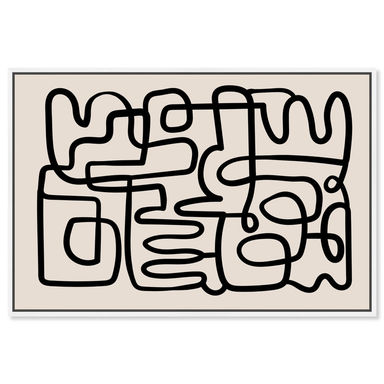 " Articles IX " Painting Print