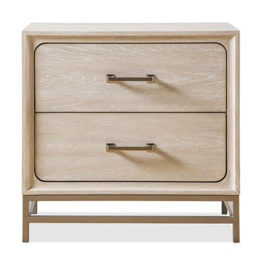Bodhisattva 27'' W Solid Wood Nightstand