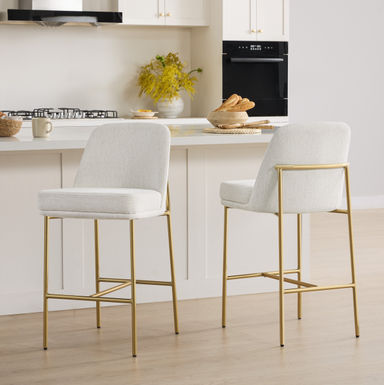 Wade Logan® Angelick 27" Counter Stool & Reviews | Wayfair