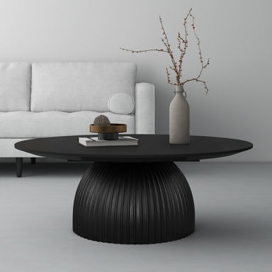 35.43" Round Coffee Table