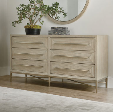 Cascade 66.5'' W 6 - Drawer Dresser