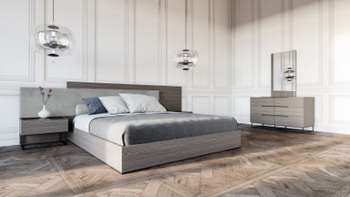 Saltz 5 Piece Bedroom Set