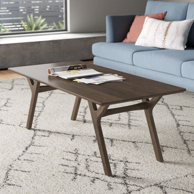 George Oliver 4 Legs Coffee Table & Reviews | Wayfair