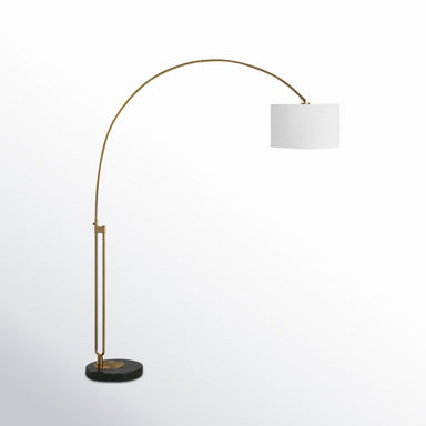 AllModern Joan 84" H Arched Floor Lamp & Reviews | Wayfair