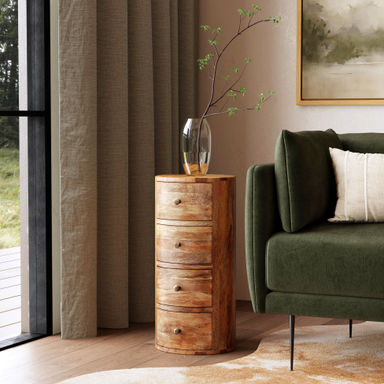 Birch Lane™ Table de chevet 4 tiroirs Atlantic et Commentaires - Wayfair Canada