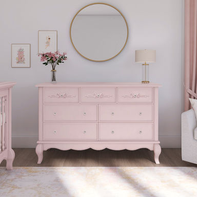 Evolur Aurora 7 Drawer Dresser & Reviews | Wayfair