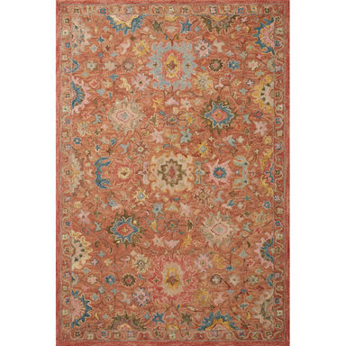 Bungalow Rose Wool Oriental Indoor Rug & Reviews | Wayfair