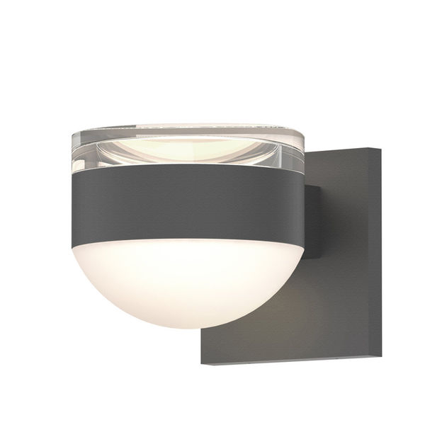 Reals 2 - Bulb 5.5" H LED Outdoor Armed Sconce