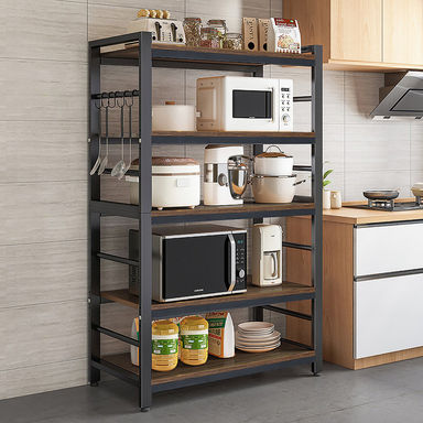 5-Tier Adjustable Kitchen Baker's Rack