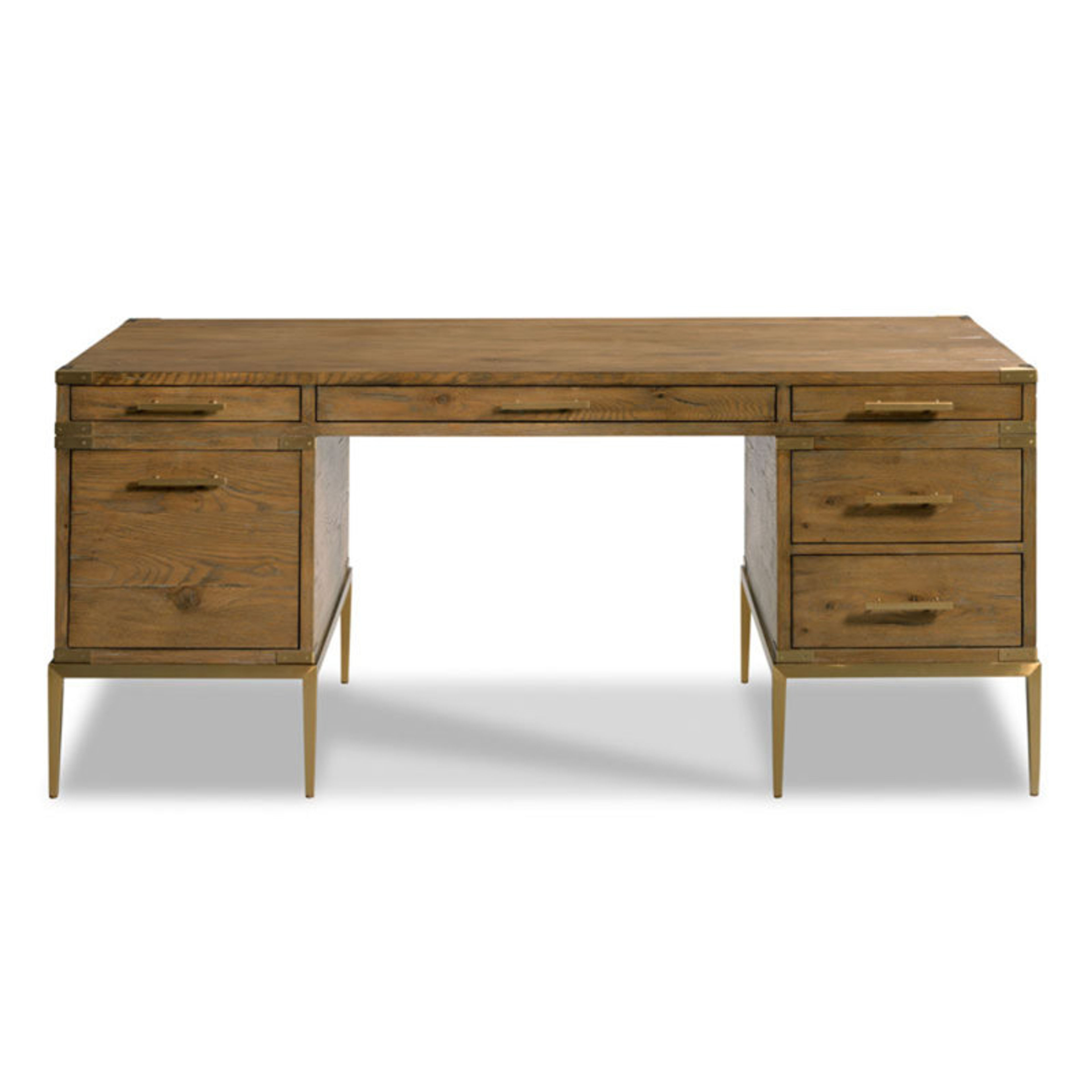 Modern Katana Writing Desk by Woodbridge Furniture | Perigold