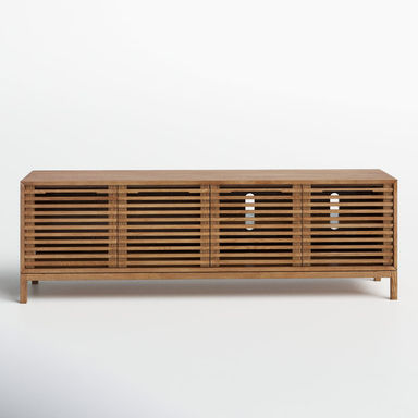 AllModern Finnian 78" W TV Stand & Reviews | AllModern