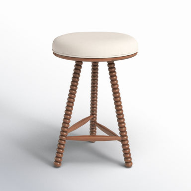 Joss & Main Alyson Twist Counter Stool | Wayfair