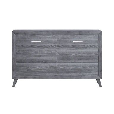 Millwood Pines Bryiana 6 Drawer 58.25" W Double Dresser | Wayfair