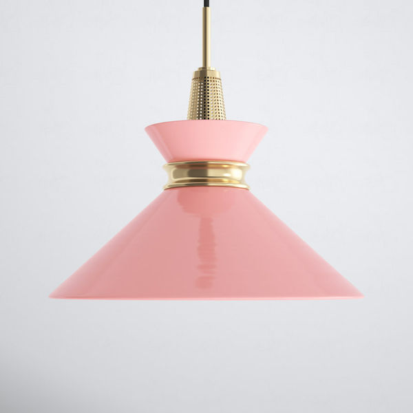 Corby 1 - Light Single Cone Pendant