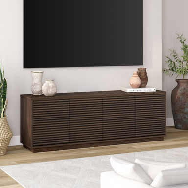 Kicki Rectangular TV Stand for TV's up to 78"