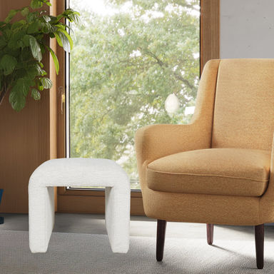 Laurelton Upholstered Ottoman (Set of 2)