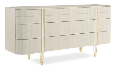 74'' W 9 - Drawer Dresser