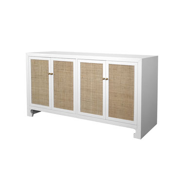 Worlds Away Sofia 58" Wide Pine Wood Sideboard & Reviews | Wayfair