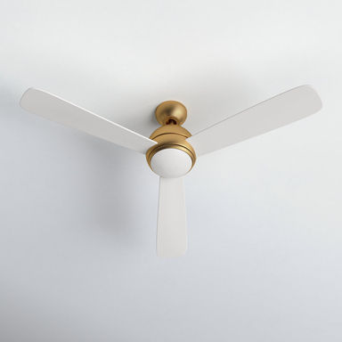Erina 52'' 3 Blade Ceiling Fan with LED Light Kit & Reviews | Birch Lane