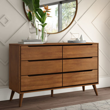 Stalter 58'' W 6 - Drawer Dresser