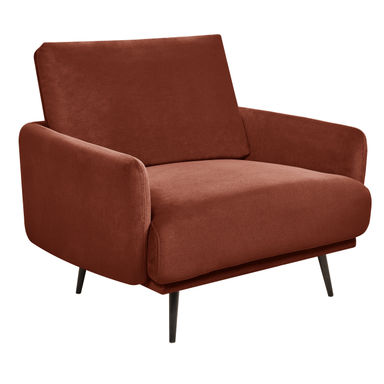 George Oliver Karaka 37.5'' Wide Oversized Armchair accent chair single seat sofa for living room & Reviews | Wayfair