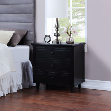 Latitude Run® Satrogan 28.1'' Tall Wood 3 - Drawer Accent Chest | Wayfair
