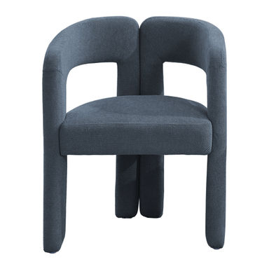 Ivy Bronx Modern Linen Dining Chairs Upholstered Armchair & Reviews | Wayfair