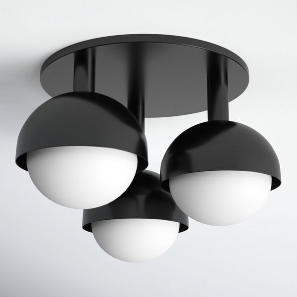 Weston 3 - Light 18.75" Semi Flush Mount
