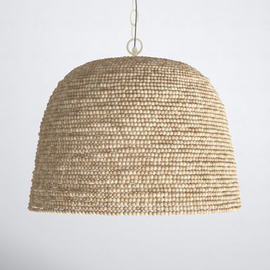 Pacifica 1 - Light Off White Single Pendant