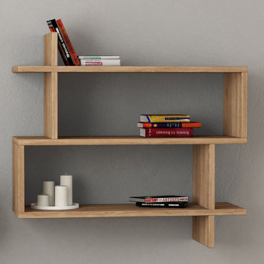 Argonaut 3 Piece Rectangle Floating Shelf
