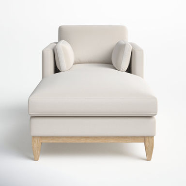 Pera Velvet Chaise Lounge