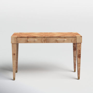 Elianna Solid Wood Top Writing Desk