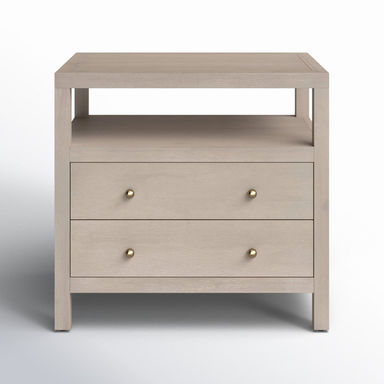 Celine 28" 2-Drawer Nightstand