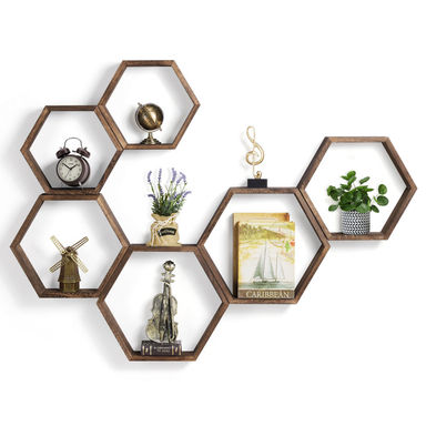 Latitude Run® Penaflor 6pc Floating Shelf & Reviews | Wayfair